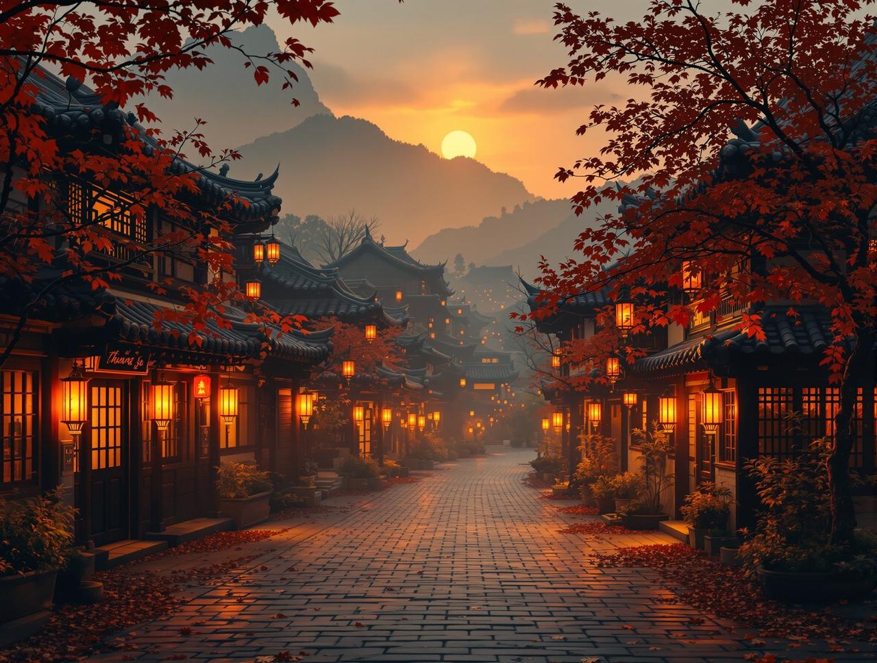 ai入口 - 老街旧事